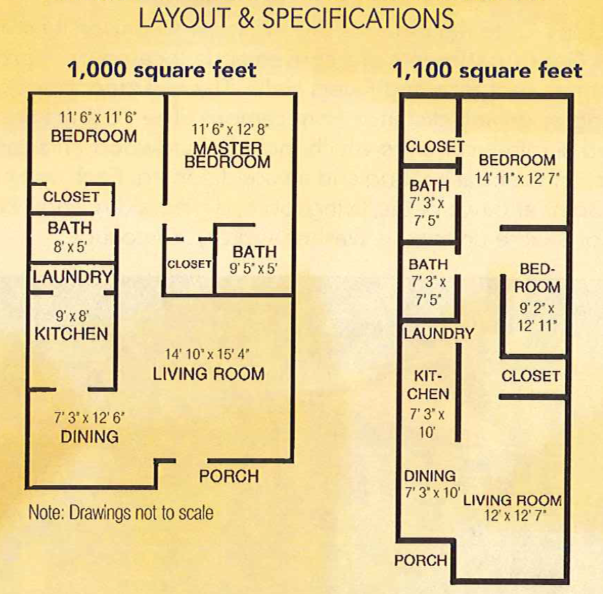 Lions Gate Floor Plan